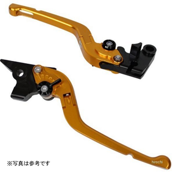 【メーカー在庫あり】 ユーカナヤ U-KANAYA ビレットレバーセット Rタイプ可倒式 23年以降 GB350、GB350S ゴールド HO108-042-0702 JP店