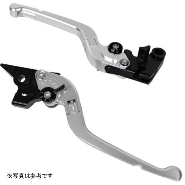 【メーカー在庫あり】 ユーカナヤ U-KANAYA ビレットレバーセット Rタイプ可倒式 23年以降 GB350、GB350S シルバー HO108-042-0703 JP店