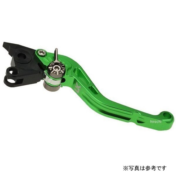 【メーカー在庫あり】 ユーカナヤ U-KANAYA ビレットレバーセット Rタイプ可倒式 22年以降 ダックス125 緑 HO112-F25-0707 JP店