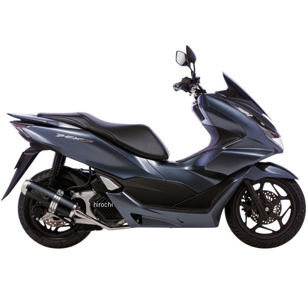 【メーカー在庫あり】 モリワキ フルエキゾースト ZERO 23年 PCX、PCX160 ブラックパール カイ 01810-L81X8-00 JP店