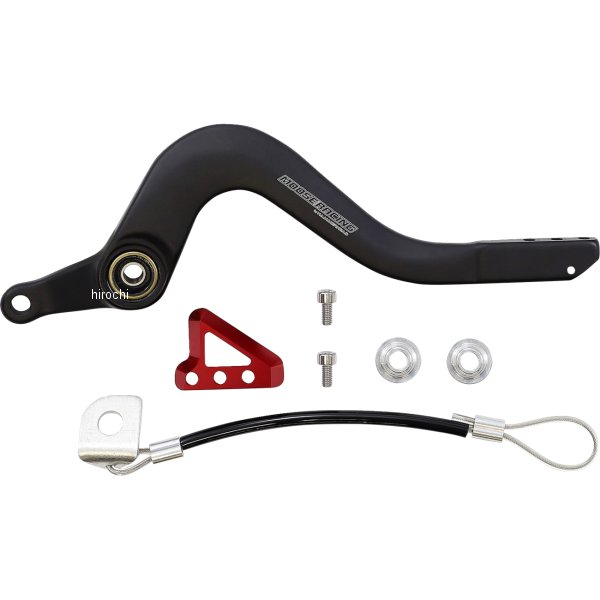 【USA在庫あり】 ムースレーシング MOOSE RACING ブレーキぺダル 赤 1610-0638 JP店