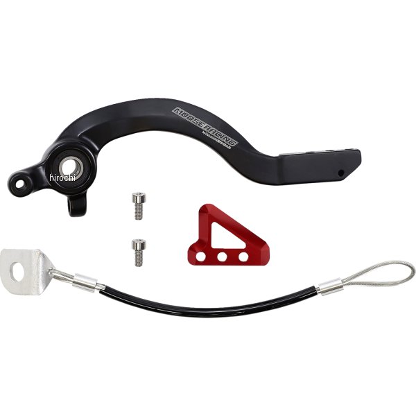 【USA在庫あり】 ムースレーシング MOOSE RACING ブレーキぺダル 赤 1610-0640 JP店