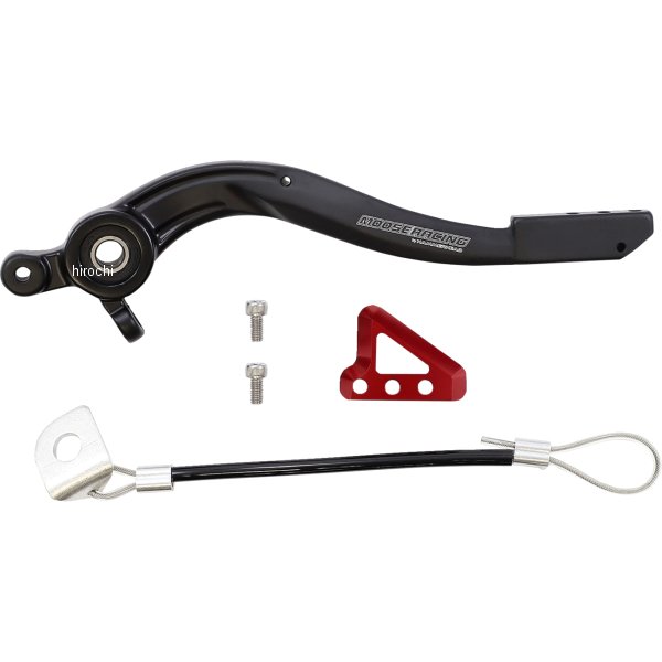 【USA在庫あり】 ムースレーシング MOOSE RACING ブレーキぺダル 赤 1610-0641 JP店