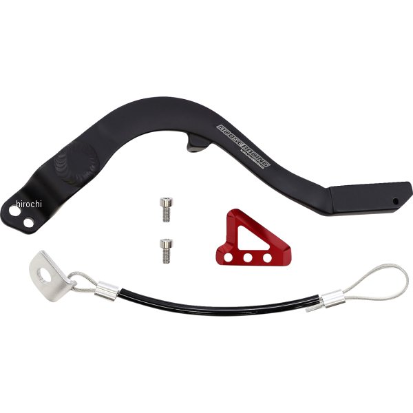 【USA在庫あり】 ムースレーシング MOOSE RACING ブレーキぺダル 赤 1610-0642 JP店