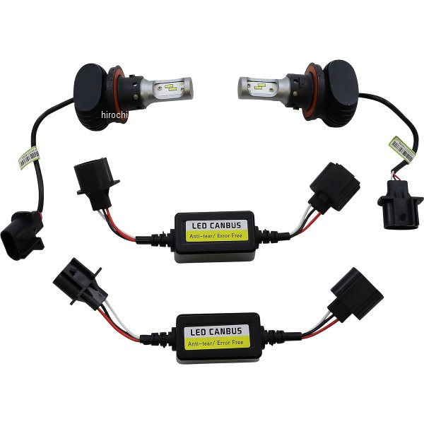 【USA在庫あり】 ムースレーシング MOOSE RACING LED HDLIGHT BULBS POL MSE 2001-2480 JP店