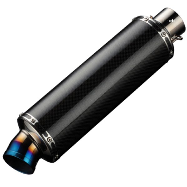 ビームス BEAMS 汎用サイレンサー GPテール φ100X300mm 差込径φ60.5 カーボン U203-01-001 JP店