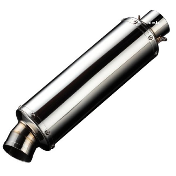 ビームス BEAMS 汎用サイレンサー GPテール φ100X300mm 差込径φ60.5 ステンレス U204-01-001 JP店