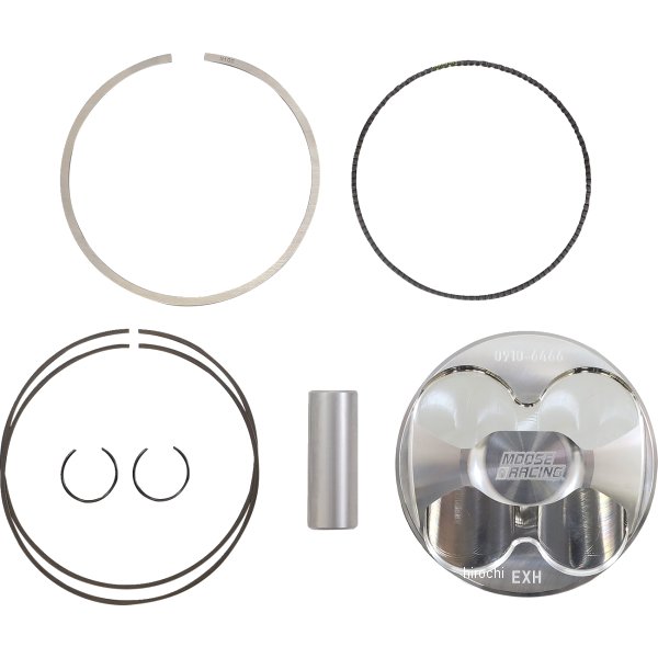 【USA在庫あり】 ムースレーシング MOOSE RACING PISTON KIT CRF450 12.5:1 0910-6466 JP店