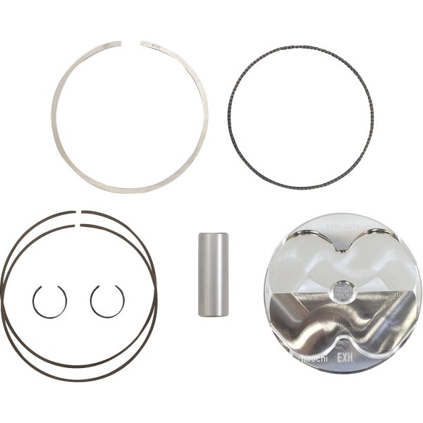 【USA在庫あり】 ムースレーシング MOOSE RACING PISTON KIT CRF450 12.5:1 0910-6479 JP店