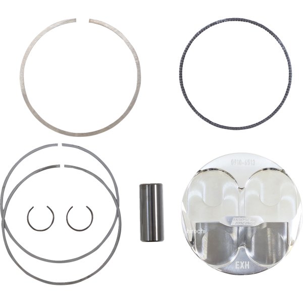 【USA在庫あり】 ムースレーシング MOOSE RACING PISTON KIT CRF250R 14.0:1 0910-6513 JP店