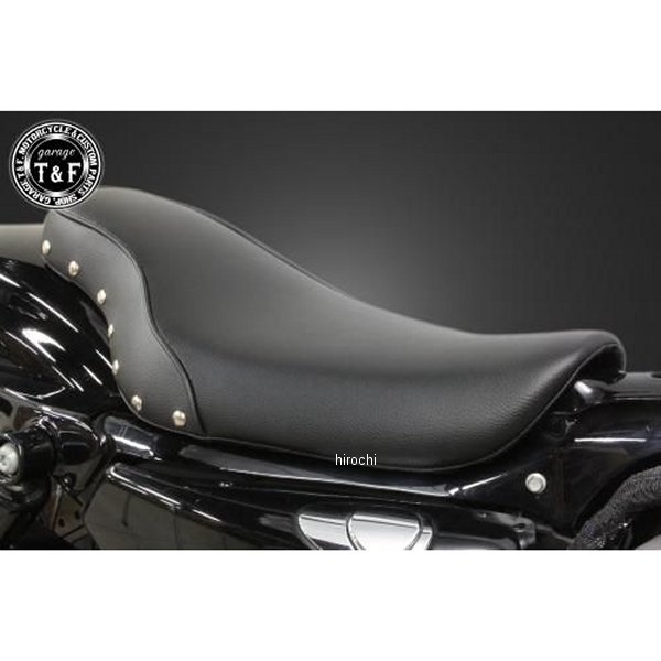 ガレージT＆F スタッド付きシングルシートタイプB スムース スポーツスター HDXLSSBSS JP店