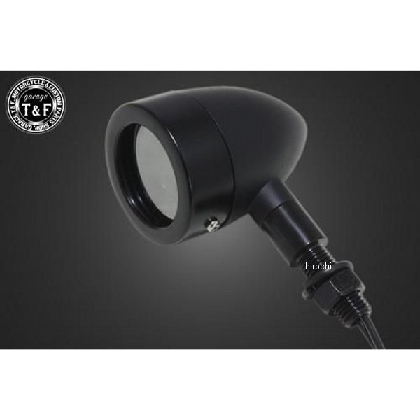 ガレージT＆F ミラーウィンカー 黒 ベゼル 黒 SL155 JP店