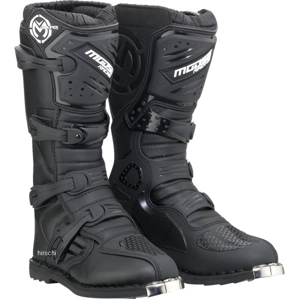 【USA在庫あり】 ムースレーシング MOOSE RACING BOOT QUALIFIER MX BK 10 3410-2584 JP店