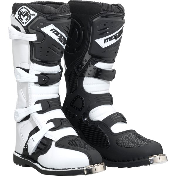 【USA在庫あり】 ムースレーシング MOOSE RACING BOOT QUALIFIER MX WH 9 3410-2601 JP店