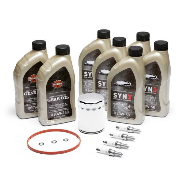 ハーレー純正 SYN3 チューンアップキット 17年以降 ミルウォーキーエイト クロームフィルター 62600128 JP店