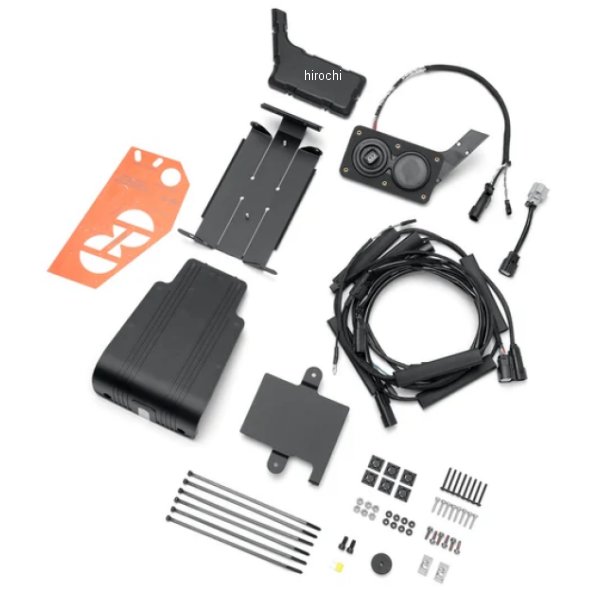 ハーレー純正 パワードバイ ロックフォード・フォズゲート ロードキング・アンプ・インストレーション・キット 76001113 JP店
