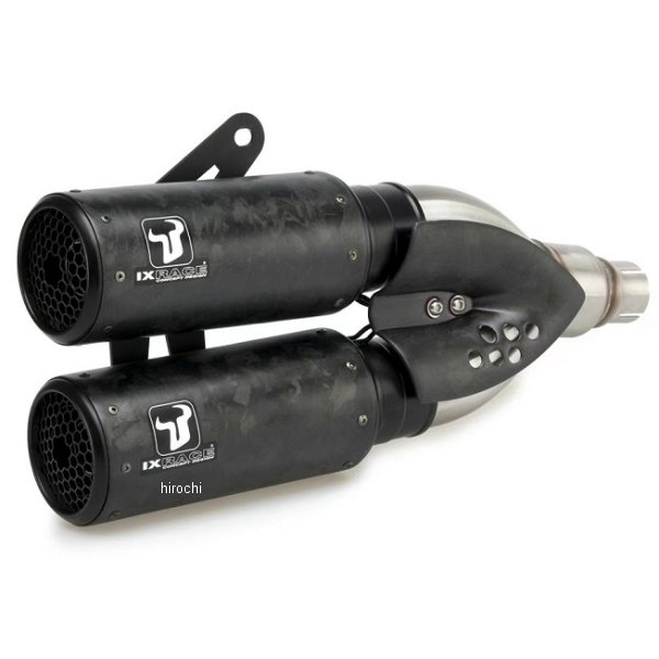 イクシル IXIL IXRACE スリップオンマフラー DCX2 22年 CF MOTO NK 800 IX-DF3481CX2 JP店