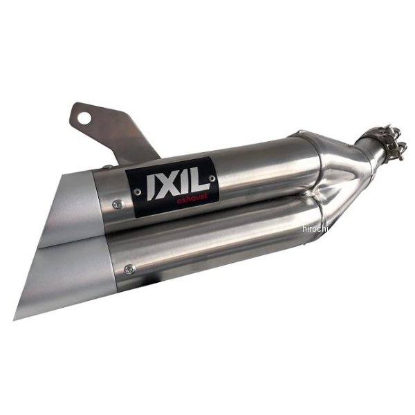 イクシル IXIL フルエキゾーストマフラー L3X デュアルハイパーロー 23年 Z 650、ニンジャ650 IX-XK7357X JP店