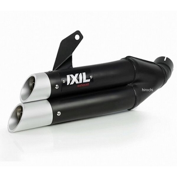 イクシル IXIL フルエキゾーストマフラー L3XB デュアルハイパーロー 23年 Z 650、ニンジャ650 IX-XK7357XB JP店