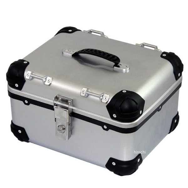【メーカー在庫あり】 マッドマックス MAD MAX オートバイ用 リアボックス E568 トップケース アクロス 28L シルバー MM18-E568-SV JP店