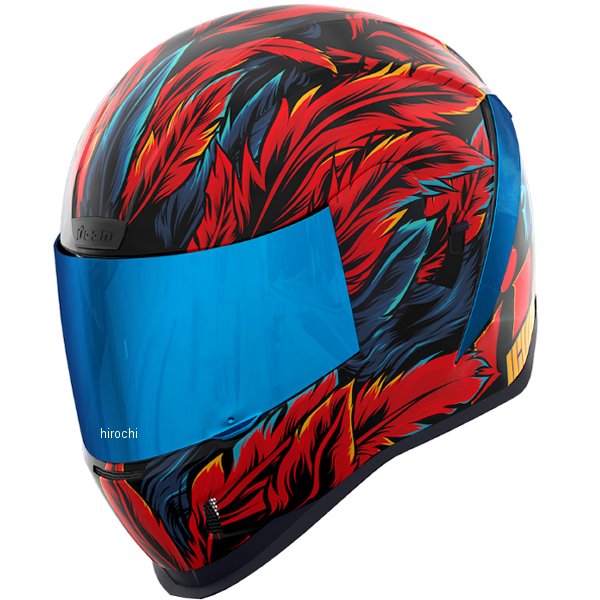 アイコン ICON フルフェイスヘルメット AIRFORM FEVER DREAM 青 XSサイズ 0101-16100 JP店 26,998円