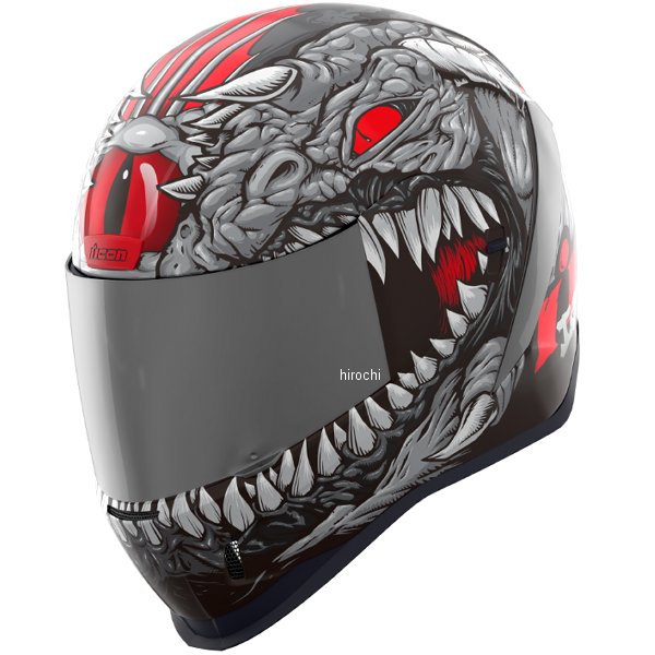 アイコン ICON フルフェイスヘルメット AIRFORM MIPS KRYOLA KREEP シルバー 3XLサイズ 0101-16959 JP店
