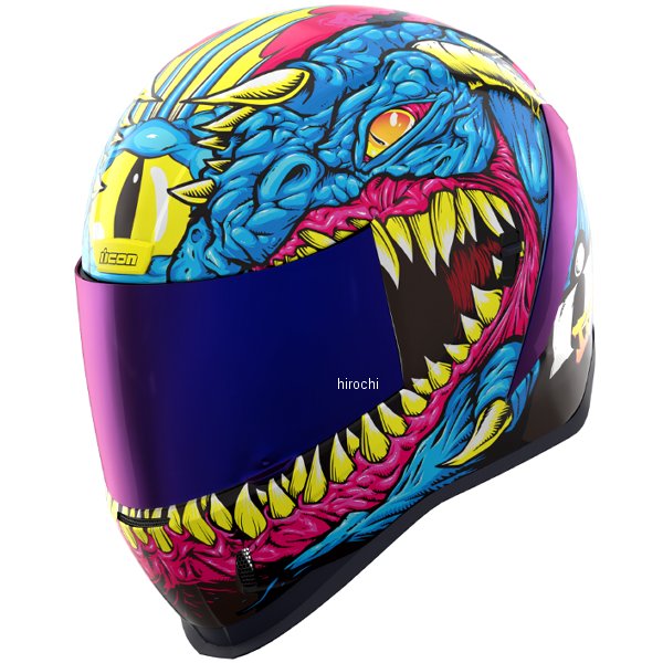 アイコン ICON フルフェイスヘルメット AIRFORM MIPS KRYOLA KREEP 青 2XLサイズ 0101-16965 JP店
