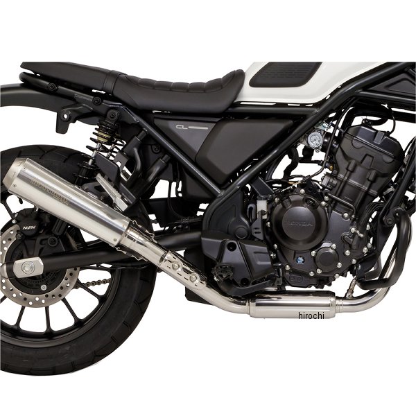 【メーカー在庫あり】 モリワキ フルエキゾースト ショートメガホン 23年 CL250 ステンレス 01810-H41W6-00 JP店