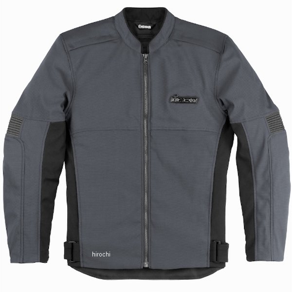 アイコン ICON 秋冬モデル ジャケット SLABTOWN CE グレー Mサイズ 2820-6255 JP店