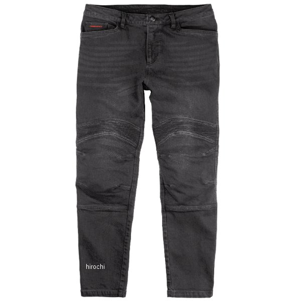 アイコン ICON 秋冬モデル デニムパンツ SLABTOWN CE 黒 32サイズ 2821-1446 JP店