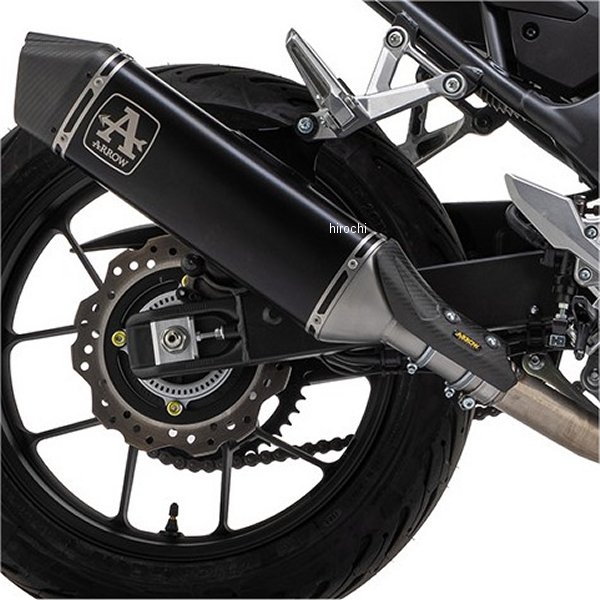 アロー ARROW スリップオンマフラー VELOCE 23年 CB750 Hornet アルミダーク 71503VAN JP店