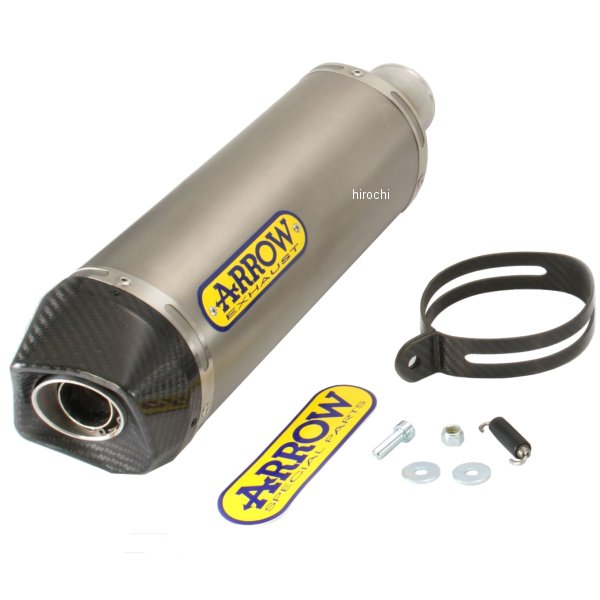 アロー ARROW スリップオンマフラー 触媒付き 09年-16年 K1300R チタン/カーボンエンド 71790PK+71455KZ JP店 79,404円