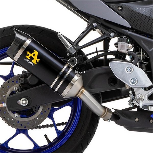 アロー ARROW スリップオンマフラー Thunder 21年-23年 YZF-R3 アルミダーク 71831AKN-R3 JP店｜株式会社ヒロチー商事 店 48,614円