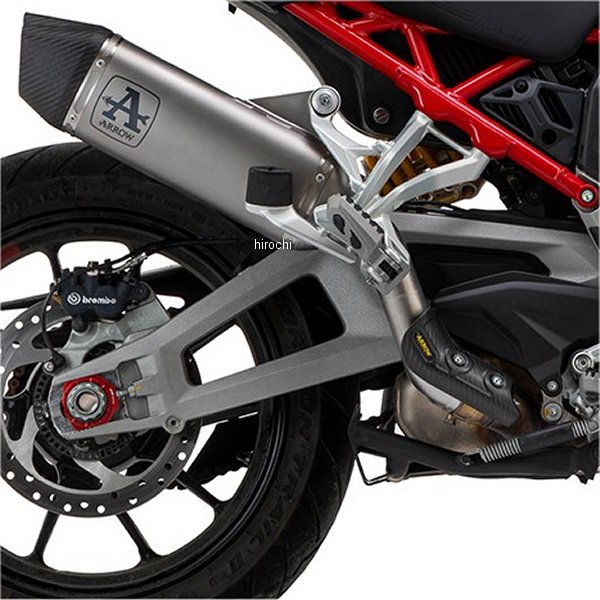 アロー ARROW スリップオンマフラー VELOCE レーシング 21年-23年 MultistaradaV4/S チタン 72001VL JP店