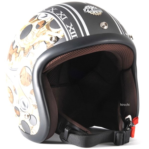 ナナニージャム 72JAM ジェットヘルメットCHRONO ガンメタベース マット フリ-サイズ(57-60cm未満) JJ-25 JP店｜株式会社ヒロチー商事 店