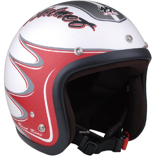 ナナニージャム 72JAM ジェットヘルメットRODKIN パールゴールド マット フリーサイズ(57-60cm未満) JJ-08M JP店