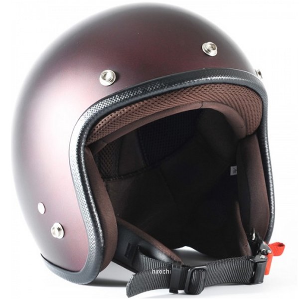 ナナニージャム 72JAM ジェットヘルメットTWILIGHT ブラック/ キャンディーレッド マット XLサイズ(60-62cm未満) JP-07L JP店|株式会社ヒロチー商事 店