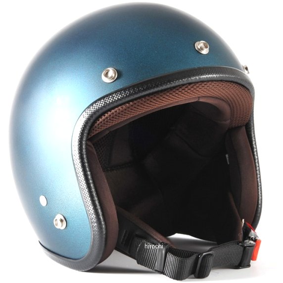 ナナニージャム 72JAM ジェットヘルメットTWILIGHT ブラック/ キャンディーブルー マット XLサイズ(60-62cm未満) JP-08L JP店 8,667円