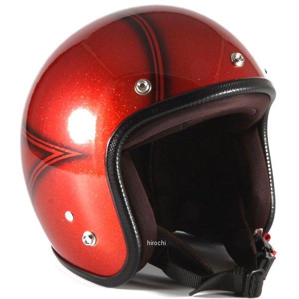 ナナニージャム 72JAM ジェットヘルメット VOLCANO R オレンジ グロス仕上げ フリーサイズ(57-60cm未満) VNT-01 JP店|株式会社ヒロチー商事 店
