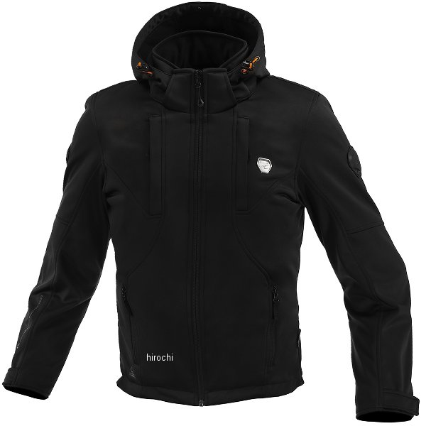 【メーカー在庫あり】 コミネ KOMINE 秋冬モデル プロテクトソフトシェルシステムパーカ 黒 WMサイズ JK-6024 JP店