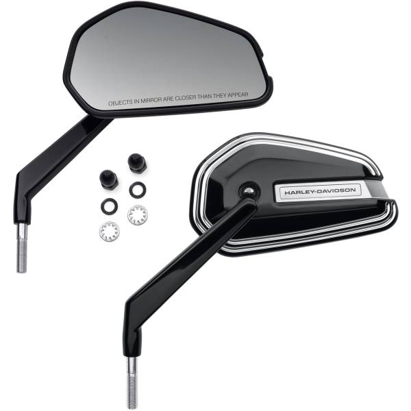 ハーレー　エンパイアミラー　マシンカット　56000305A 56000305.jpg