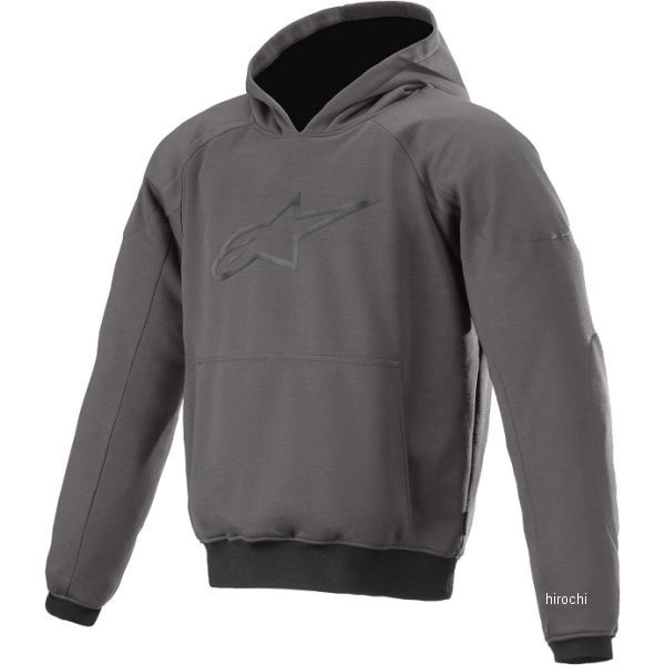 4209221 アルパインスターズ AGELESS HOODIE アスファルトメランジ XLサイズ 8059175367618 JP店