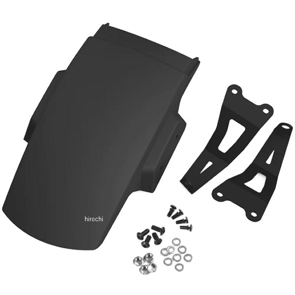 ピラミッドプラスチック Pyramid Plastics 延長フェンダー ロング 22年-23年 Tiger1200GT マットブラック 056695 JP店｜株式会社ヒロチー商事 店