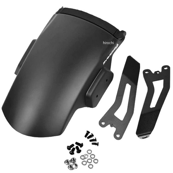ピラミッドプラスチック Pyramid Plastics 延長フェンダー ロング 21年-23年 PanAmerica1250 Special マットブラック 058675 JP店