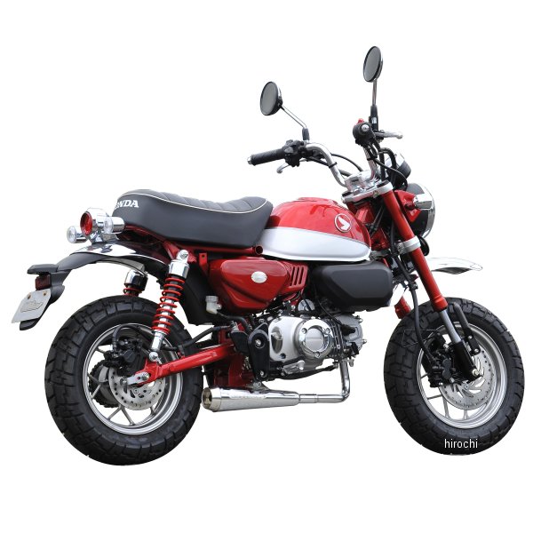 NRマジック NR MAGIC プラチナBilly フルエキゾースト 政府認証 モンキー125（ＪＢ02） JC200M-H10038 JP店｜株式会社ヒロチー商事 店
