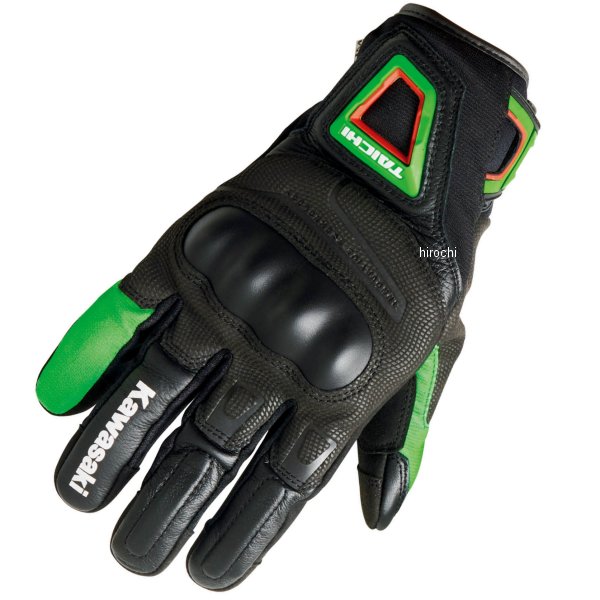 カワサキ純正 モトアーバンウインターグローブ グリーン/赤 LLサイズ J8002-2107 JP店｜株式会社ヒロチー商事 店 8,466円
