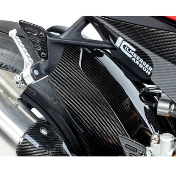 イルムバーガー Ilmberger リアマッドガード (艶あり) 21年-22年 アプリリア RSV4 KHO.011.TU21G.K JP店