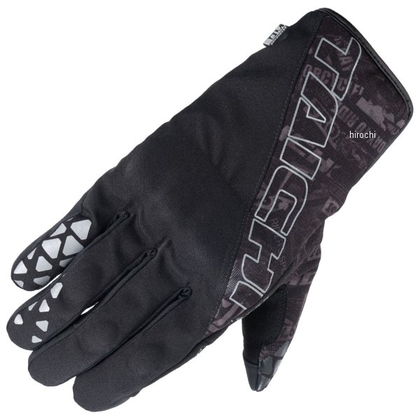 RST652 RSタイチ 秋冬モデル ステルス ウインターグローブ ニュースブラック Lサイズ RST652BK02L JP店