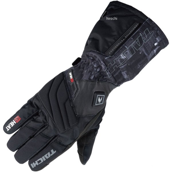 RST656 RSタイチ 2024年秋冬モデル e-HEAT グローブ レディース ﾒｯﾄブラック WLサイズ RST656BK02WL JP店