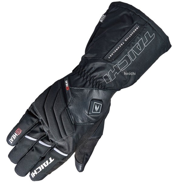 RST656 RSタイチ 2024年秋冬モデル e-HEAT グローブ 黒/白 Sサイズ RST656BK51S JP店